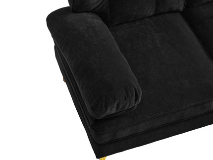 Modern L Shaped Sectional Sofa For Living Room