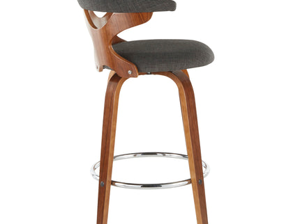 Gardenia - Mid Century Modern Counter Stool (Set of 2)