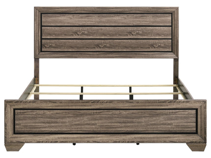 Oatfield - Panel Bed