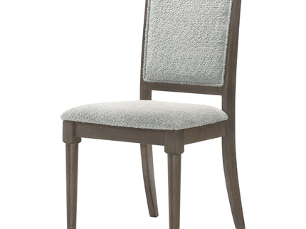 Perkins - Upholstered Dining Side Chair (Set of 2) - Dark Brown
