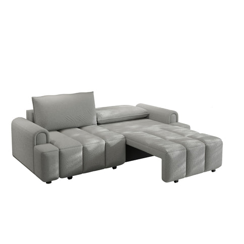 4 Seater Modern Couch With Seats Storage
