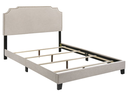 Copper - Eastern King Panel Bed - Beige
