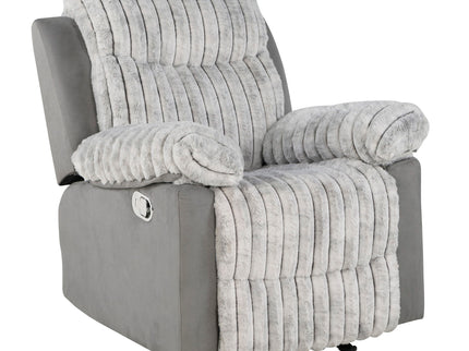 Bruni - Glider Recliner With Manual Recline