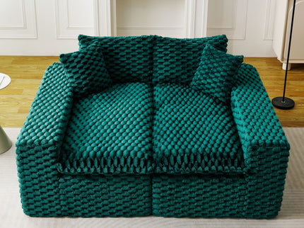 Multifunctional Sofa, Side-By-Side Or Facing Each Other