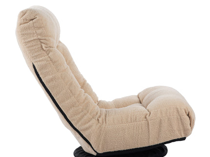 Adjustable Japanese Reclining Floor Chair Sofa With Metal Frame For Living Room
