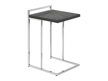 Accent Table, C - Shaped, Contemporary & Modern