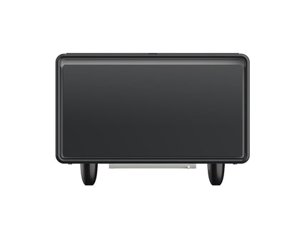 Modern Smart Side Table With Built-In Fridge, Wireless Charging, Temperature Control, Power Socket, USB Ports, Outlet Protection, Induction Light
