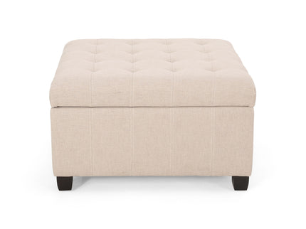 Isabella - Contemporary Ottoman With Storage