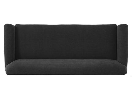 Loveseat Sofa, 2 Seater Couch With Rolled Arms