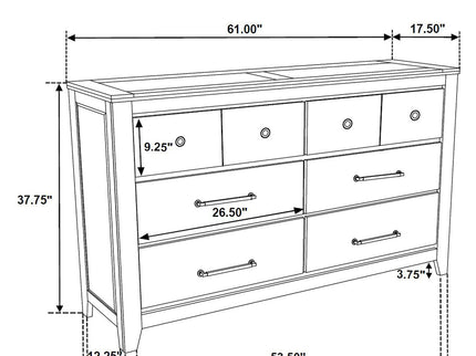 Pelton - Bedroom Set