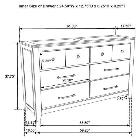 Pelton - Bedroom Set