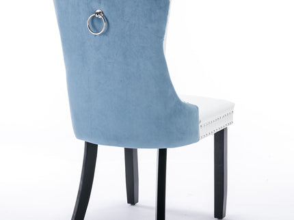 Nikki - Modern Upholstered Dining Chair (Set of 2)