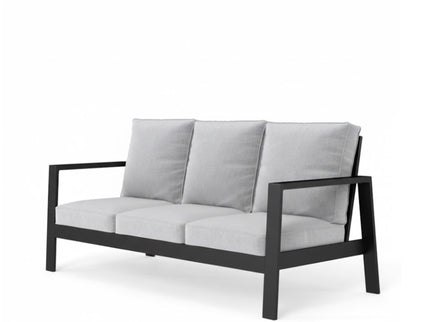 3 Seat All-Weather Patio Sofa With Cushions