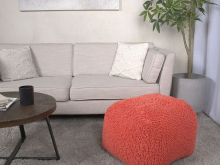 Spongy Square Pouf Soft Seating