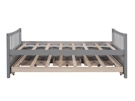 Twin Size Daybed With Trundle And Drawers