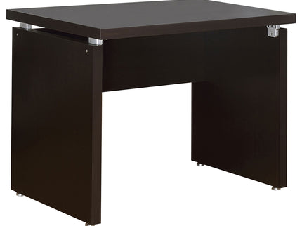 Extension Desk With Floating Top Design - Brown