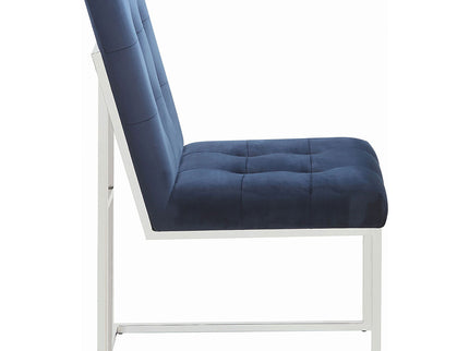 Tufted Back Upholstered Dining Chair (Set of 2)