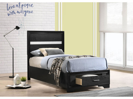 Urbana - Storage Panel Bed