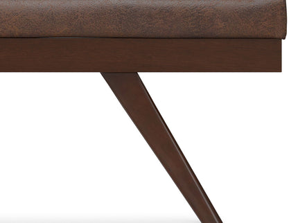 Chanelle - Mid-Century Ottoman Bench