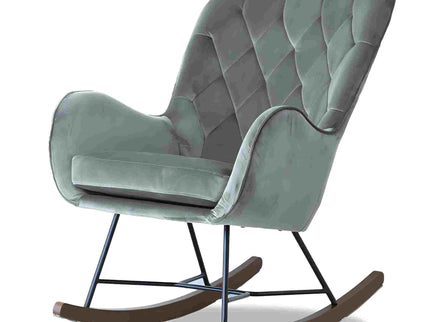 Hannah - Rocking Chair - Gray