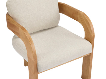 Dining Chairs With Pillow Back (Set of 2)