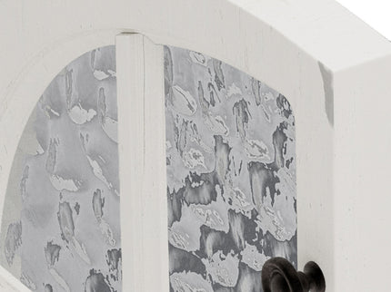 Vintage Farmhouse Bathroom Vanity With Ceramic Sink