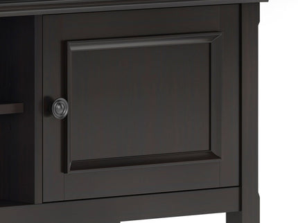 Amherst - Low TV Media Stand - Hickory Brown