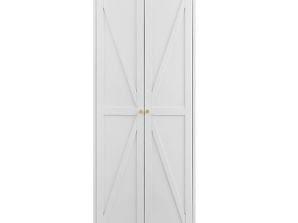 Adjustable 2 Door Storage Cabinet With Adjustable Shelves