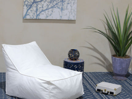 Ettie - Water Resistant Fabric Bean Bag Chair