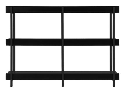Accent Console Table For Entryway, 3 Tier Design