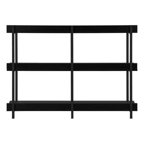 Accent Console Table For Entryway, 3 Tier Design