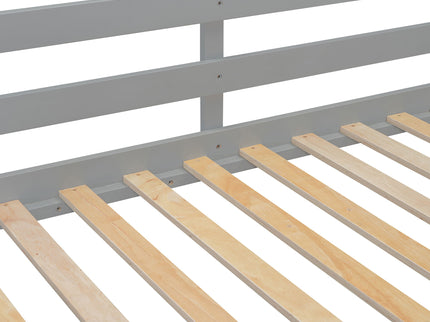 Bunk Bed With 4 Drawers And 3 Shelves