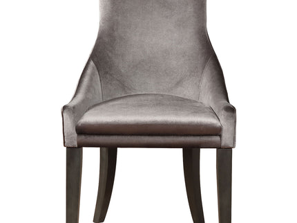 Rexford - Upholstered Dining Side Chair (Set of 2) - Gray