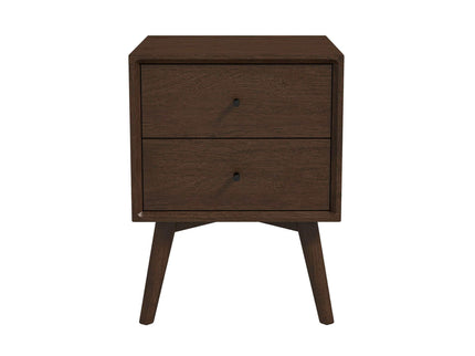 Caroline - Mid-Century Modern Style Night Stand 2 Drawer