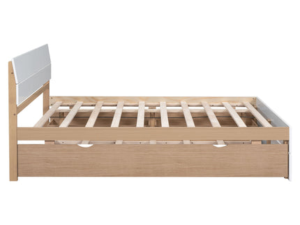 Modern Bed Frame With Headboard And Footboard