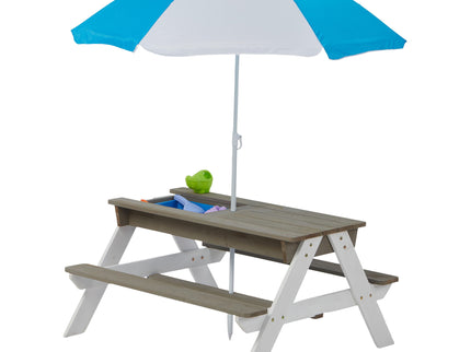 Kids Picnic Table With Sand And Water Table Conversion
