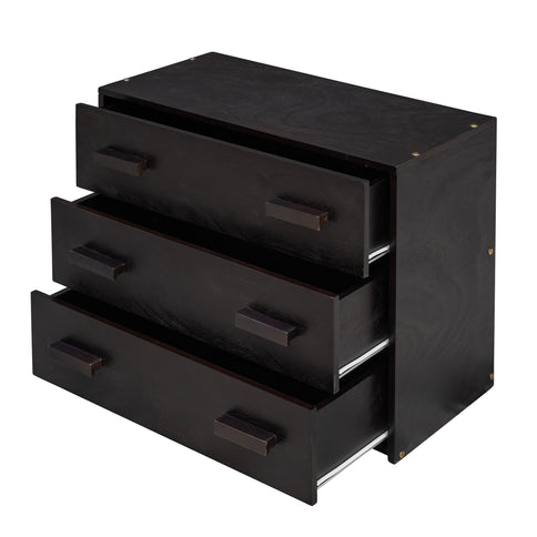 Loft Bed With Cabinet And Shelf