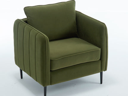 Accent Chair With Pillow For Living Room