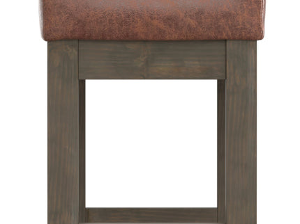 Milltown - Upholstered Ottoman Bench