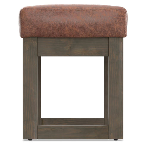 Milltown - Upholstered Ottoman Bench