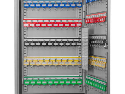 Adjustable Key Cabinet With Lock