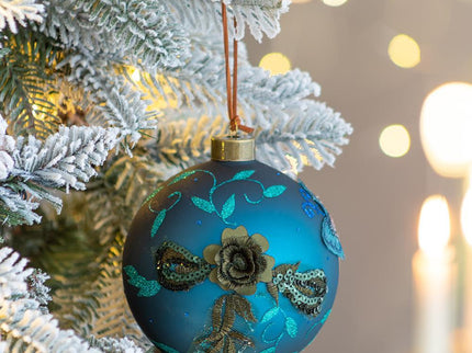Christmas Ball Ornaments Glass Decorative Hanging Ball Christmas Tree