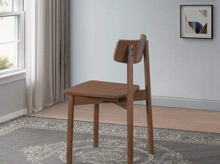 Dining Chair (Set of 2) - Rich Walnut