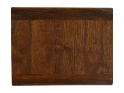 Curved Wall Mounted Bedside Nightstand