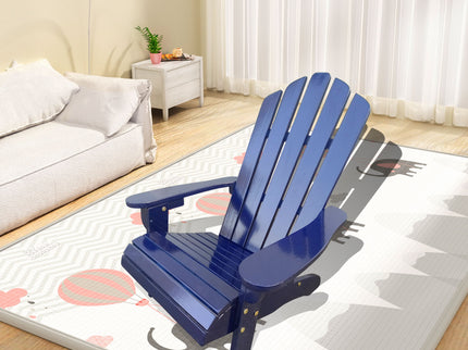 Outdoor Or Indoor Children Adirondack Chair