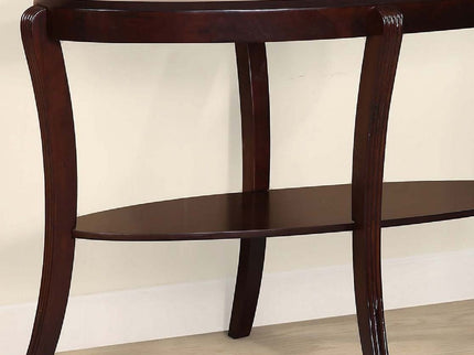 Table With Tempered Glass Shelf