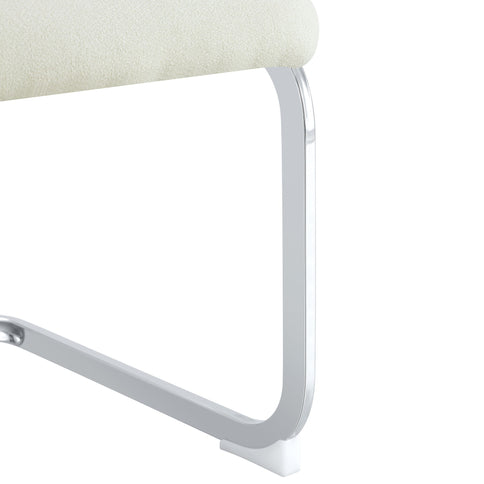Dining Chairs With Ergonomic Backrest