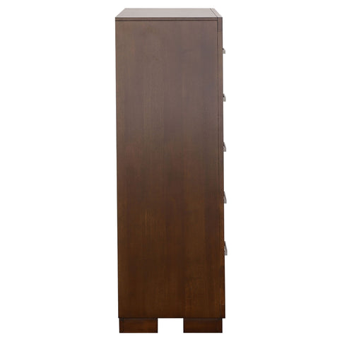 Polk - 5 Drawer Bedroom Chest