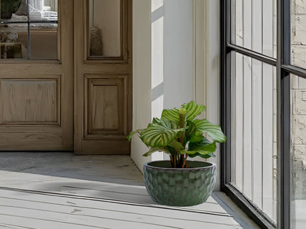 3 Pieces Ceramic Flowerpot