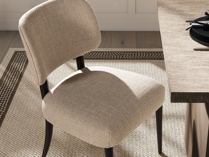 Harriet - Split Back Upholstered Dining Side Chair (Set of 2) - Merino Gray